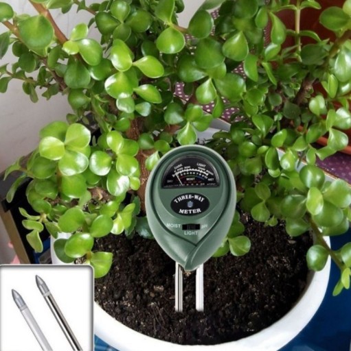 GARDEN Acid Meter TESTER ZÁHRADNÝ PH METER PÔDA METER PÔDA