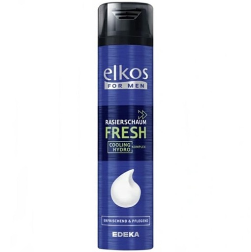 Elkos Men Rasierschaum Fresh Pena 300 ml