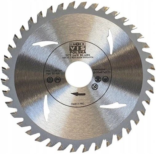WIDIA PÍLOVÝ KOTOUČ NA DREVO 125mm 22,2 40T