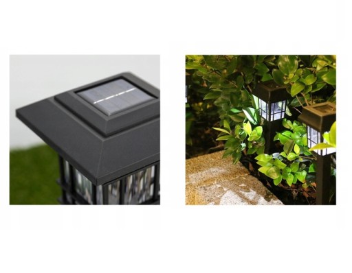 LED solárne svietidlo 33 cm SuperLED