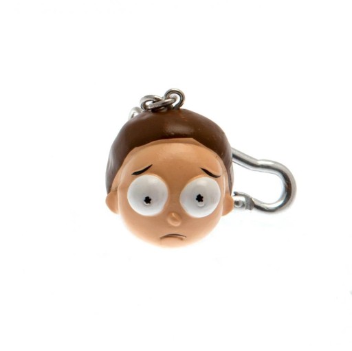 3D kľúčenka zo série Rick And Morty Morty Smith