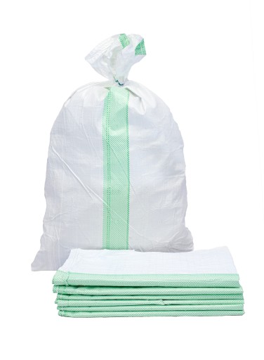 TAŠKA tkaná 50x80cm NA SUŤ ZRNÁ sypké predmety SILNÉ 25 ks