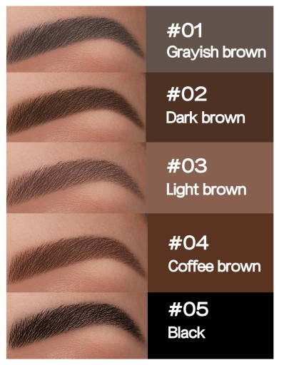 Precise Marker Eyebrow Pen Tekuté očné linky tmavohnedé #02