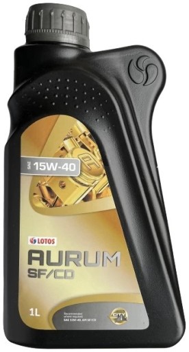 LOTOS 15W40 1L. AURUM