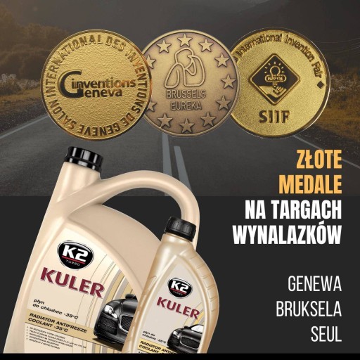 Hotová chladičová kvapalina k2-kuler-long-life-35c-zie