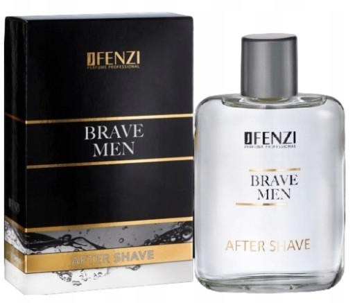 JFenzi Brave Men 100 ml po holení