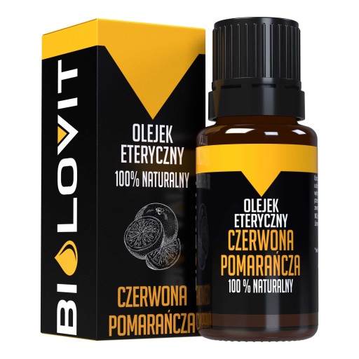 Aromaterapeutický esenciálny olej Krvavý pomaranč