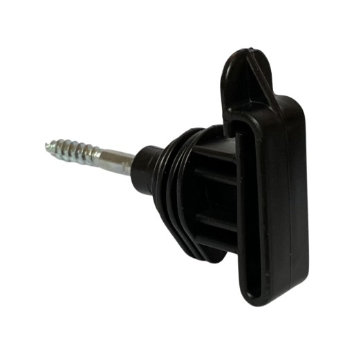 Elektrický pastiersky páskový izolátor pre kone, diviaka, 25 ks