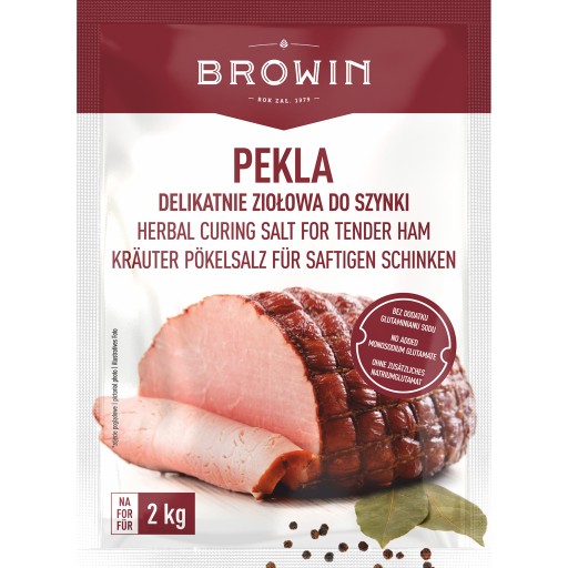 Nakladacia soľ Nakladacia soľ, jemne bylinková na šunku