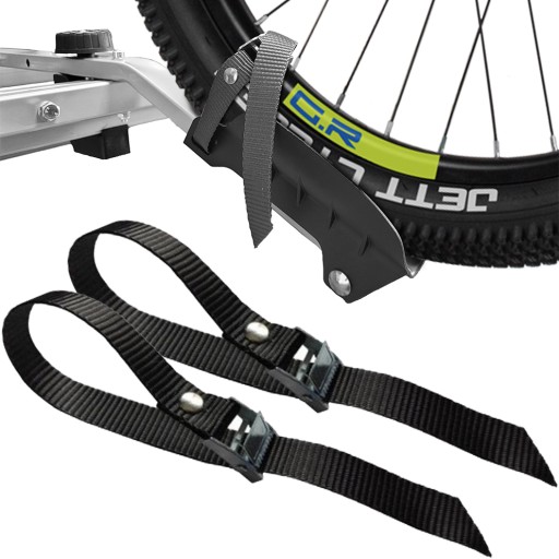 UPEVŇOVACÍ PÁR UPEVŇOVACIA PÁSKA DRŽIAK NA BICYKEL DRŽIAK NA BICYKLE 2x