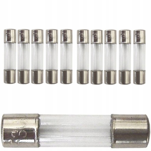 WTA poistka trubicová 5x20mm 6A 250V 10ks