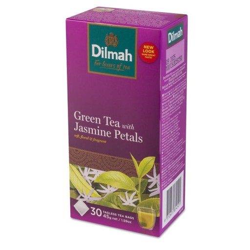 Dilmah Green Jasmine zelený čaj Ex30