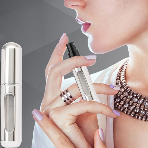 Nádobka na naliatie parfému do tašky do lietadla, MINI SOLID ATOMIZER