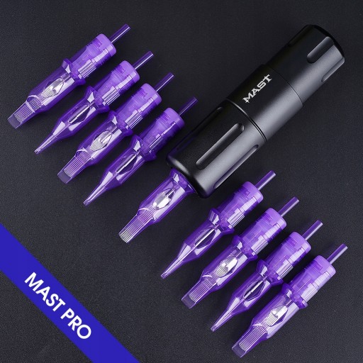 PMU MAST PRO 1001RLT tetovacia kazeta 0,30mm 1ks