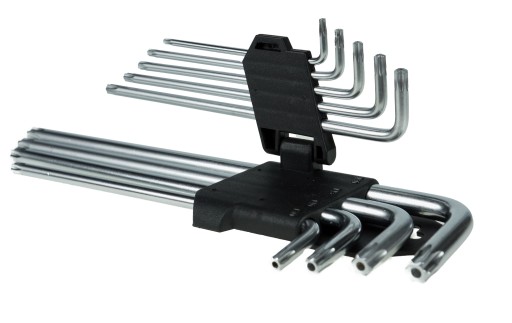 KĽÚČE IMSTER 1,5-10 TORX KĽÚČ S OTVOROM