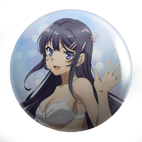 Seishun Buta Yarou Bunny Senpai Pins k dispozícii