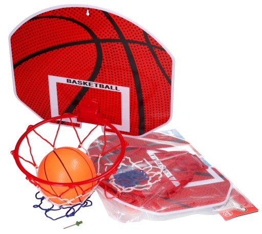 Malá červená basketbalová lopta 3413