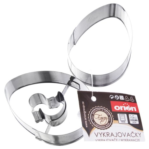 Vykrajovač na cukrovinky/vykrajovač na sušienky EGG