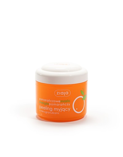 Ziaja Pomarančový čistiaci peeling, 200 ml