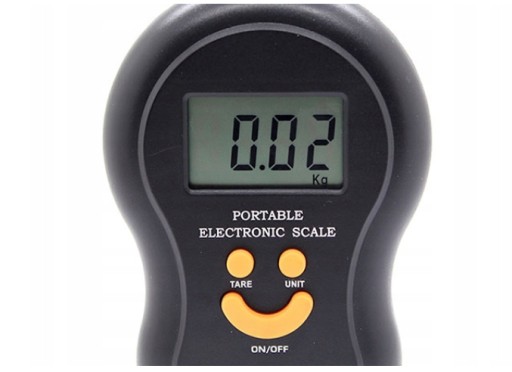 DIGITÁLNA HÁKOVÁ VÁHA S FUNKCIOU PRIDRŽANIE A PODSVIETENÍM LCD 50kg/10g