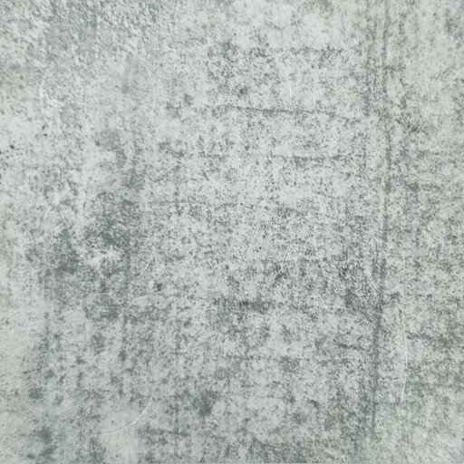Zátka krytu otvoru, sivý betón Fi 20 mm, samolepiaca DIY