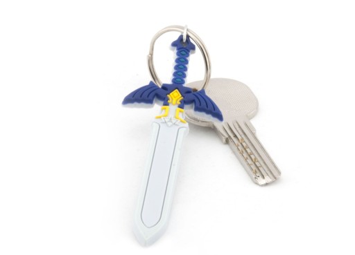 Kľúčenka The Legend Of Zelda Rubber Sword