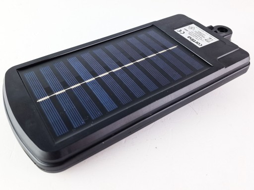 SOLÁRNA LAMPA SENZOR POHYBU DIAĽKOVÉ OVLÁDANIE IP65 120 LED 3 REŽIMY SVETLA VÝKONNÝ