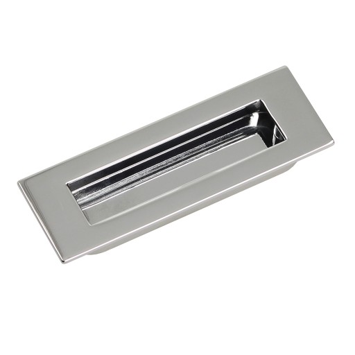 Rukoväť zapustená GAMET MD13, lesklý chróm, 76mm
