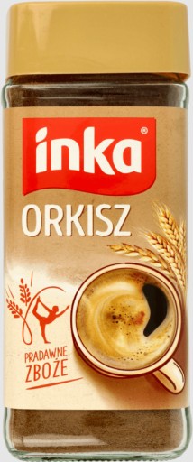 Instantná špaldová káva INKA ORKISZ