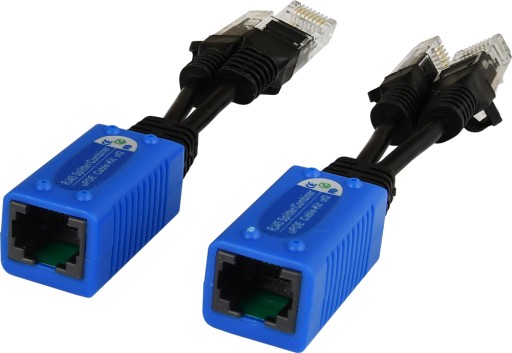 PoE SPLITTER Pulsar P-PoE2 - 2-KAMERA ZHRNUTIE