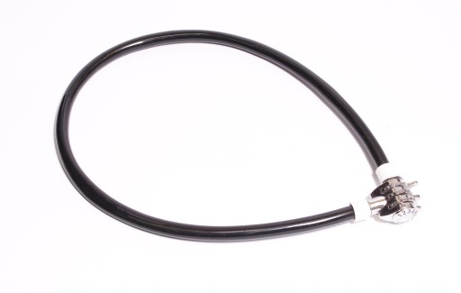 Silný zámok na bicykel 8mm x 650mm CYFR/čap