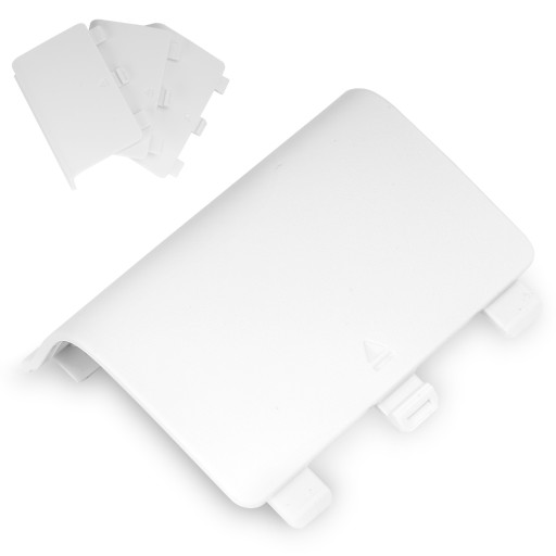Kôš, kryt batérie pre XBOX ONE ovládač Biely