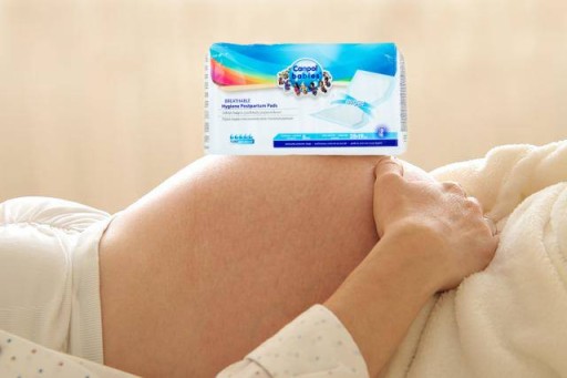 Canpol Babies priedušné popôrodné vložky, hygienické vložky, 10 kusov