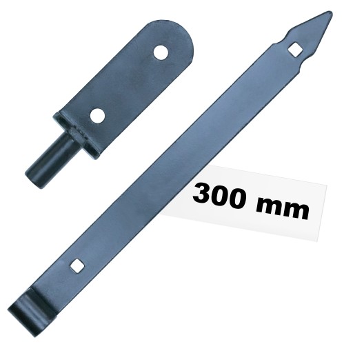 Pásový pánt 300 mm pre bránu RETRO GATE SET