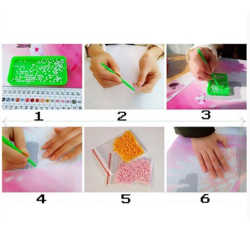 5D diamantová čistiaca súprava – DIY (pes)