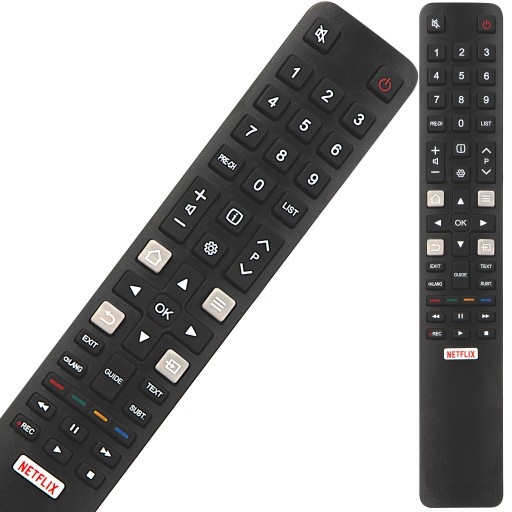 UNIVERZÁLNE DIAĽKOVÉ OVLÁDANIE PRE SMART NETFLIX TV