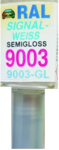 RAL 9003 SIGNALWEISS LAKU DOPRAVA ARASYSTÉM
