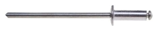 Slepý nit ALU/OCEL 5x8mm S PLOCHOU HLAVOU