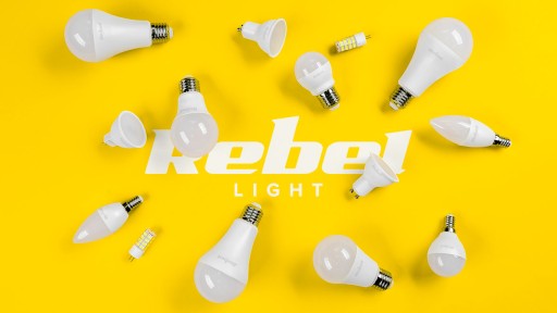 LED žiarovka 8,5W E27 A60 806lm 6500K Rebel
