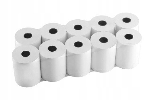 Papier do registračných pokladníc a fiškálnych tlačiarní - 57mm x 30m