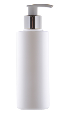 EKO-HDPE FĽAŠA S DÁVKOVAČOM MYDLOVÉHO GÉLU 150ml