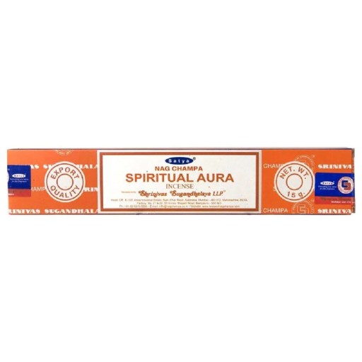 Vonné tyčinky Satya VFM Spiritual Aura Nag Champa