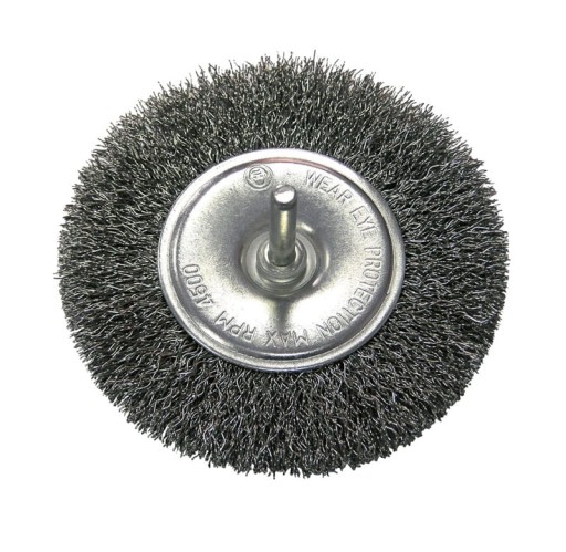 PROLINE Drôtená kefa so stopkou 120 mm
