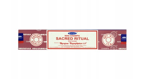 SATYA SACRED RITUAL vonné tyčinky 15g