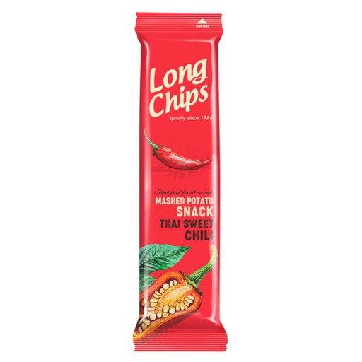 Zemiakové lupienky s príchuťou sladkej chilli papričky