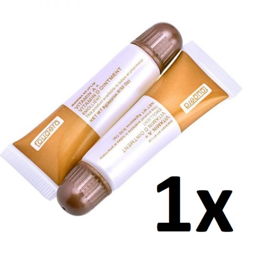 Permanentný make-up Fougera Masť, tetovanie A+D