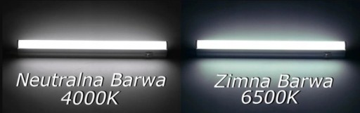HERMETICKÉ IP65 LED LINEÁRNE SVIETIDLÁ 18W 60cm STUDENÉ