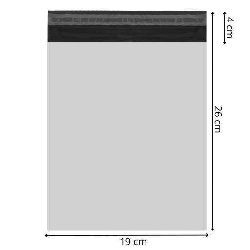 KURIÉRSKE FÓLIOVÉ BALENIA B5 Kuriérske fólie Fóliové obálky 190x220 STRONG 50
