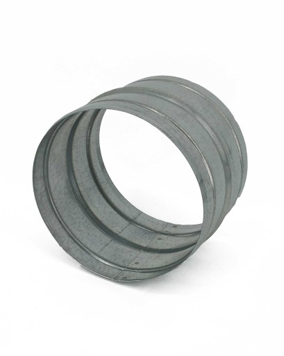 100 mm vnútorný konektor, PVC hadice, spiro rúrky