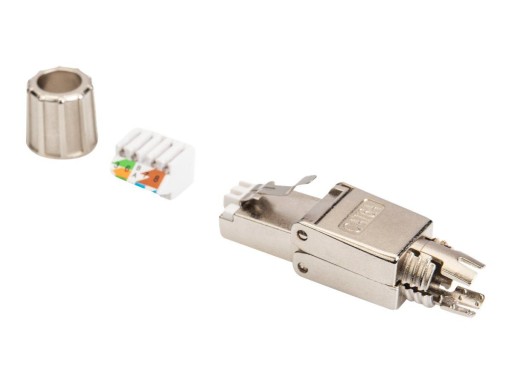 DIGITUS Field Termination Plug RJ45 Cat.6A FTP tienený AWG 22-27 10GbE